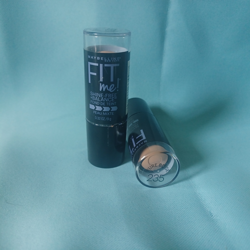 Maybelline Cream Foundation Fit Me- 235 Pure Beige